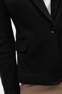 Blazer de mujer manga larga con bolsillos