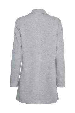 Blazer manga larga con bolsillos