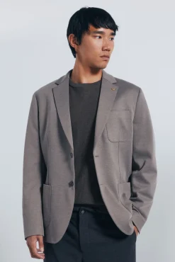 Blazer ojo de perdiz