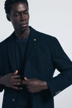 Blazer ojo de perdiz