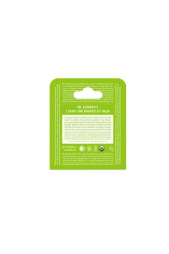 Bálsamo labial orgánico "Limón-Lima"