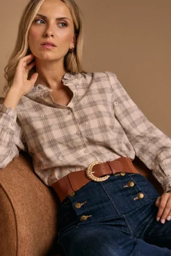 Blusa bordados Belinda