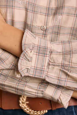 Blusa bordados Belinda