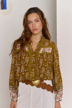 Blusa Bree estampado Amalie