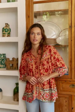 Blusa Bree estampado Lilliana