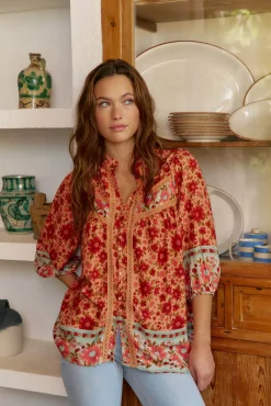 Blusa Bree estampado Lilliana