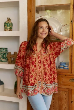 Blusa Bree estampado Lilliana