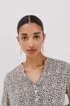 Blusa canesú delantro