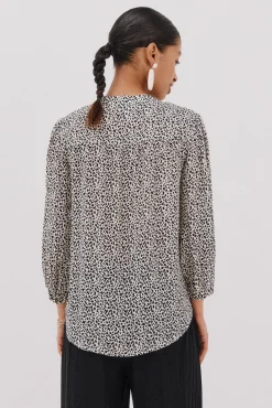 Blusa canesú delantro