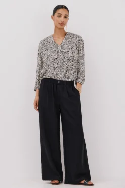 Blusa canesú delantro