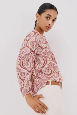 Blusa canesú delantro