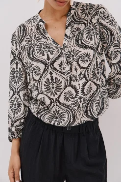 Blusa canesú delantro