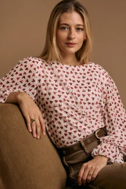 Blusa corazones Ale
