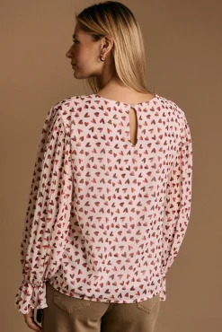 Blusa corazones Ale