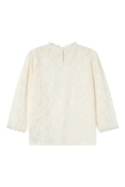 Blusa de encaje