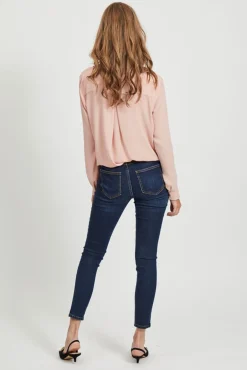 Blusa de manga larga