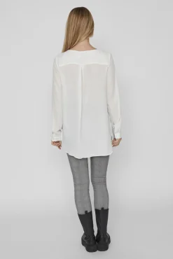 Blusa de manga larga