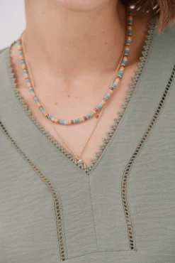 Blusa encaje volantes