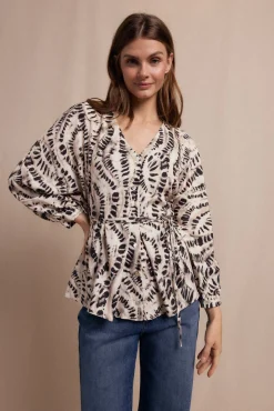 Blusa estampada