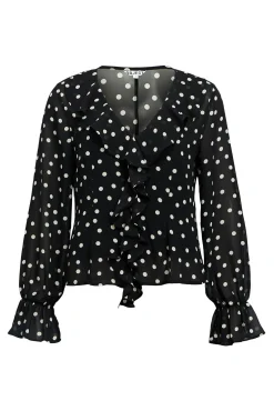 Blusa gasa estampada