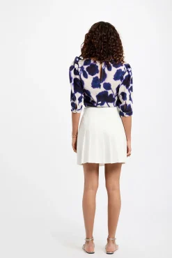 Blusa manga 3/4 estampada