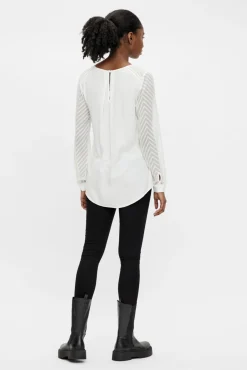 Blusa manga fantasía