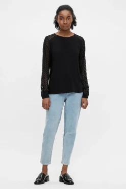 Blusa manga fantasía