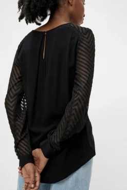 Blusa manga fantasía