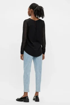 Blusa manga fantasía