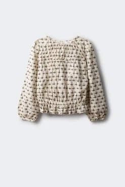 Blusa manga larga niña