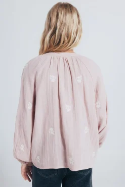 Blusa manga larga niña