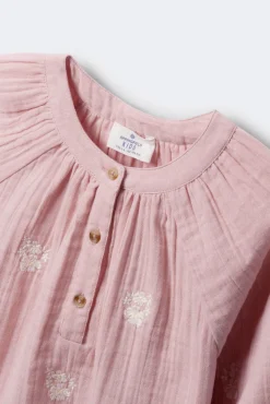 Blusa manga larga niña