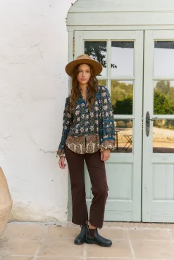 Blusa nadia estampado Nomade