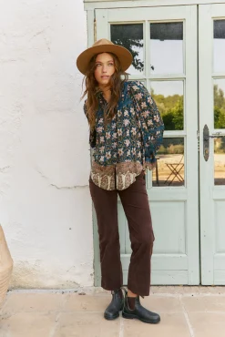 Blusa nadia estampado Nomade