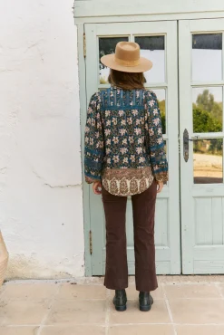 Blusa nadia estampado Nomade