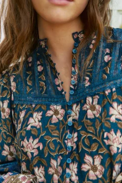 Blusa nadia estampado Nomade