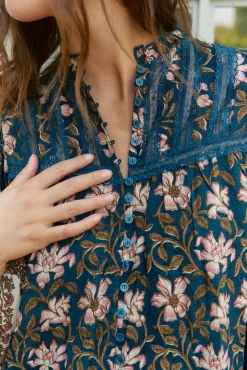 Blusa nadia estampado Nomade