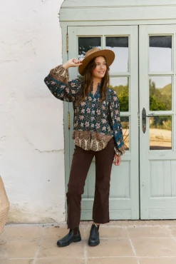 Blusa nadia estampado Nomade