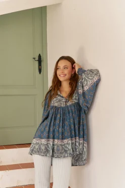 Blusa Paloma estampado Nico