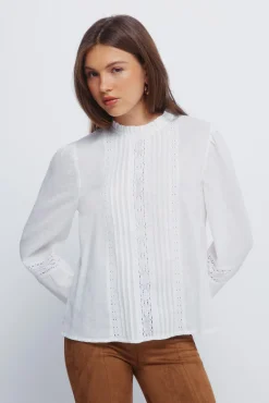 Blusa romántica lace