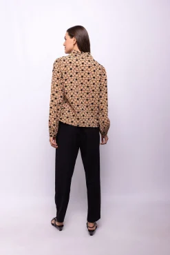 Blusa tejido textura