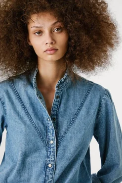 Blusa vaquera regular