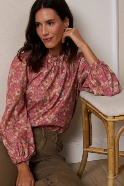 Blusa volantes Minna