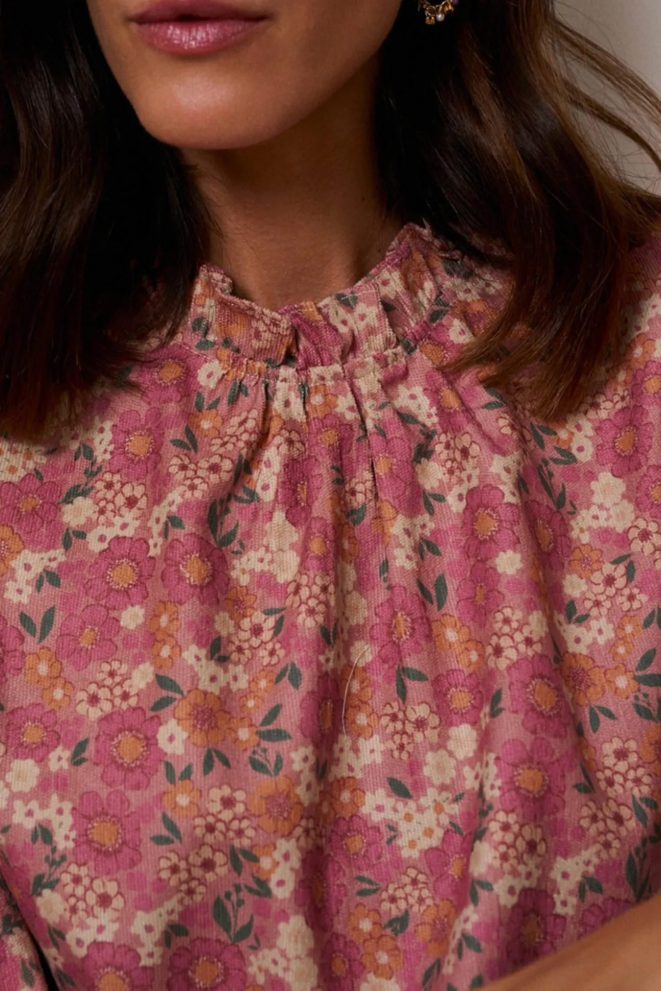 Blusa volantes Minna