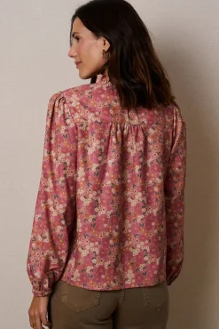 Blusa volantes Minna