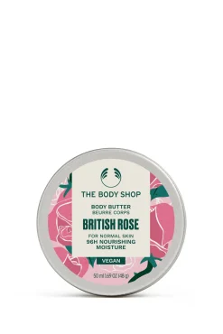 Body Butter British Rose 50ml