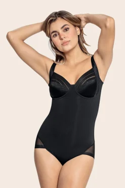 Body de control suave y copas con aro