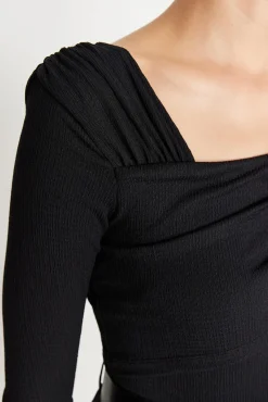 Body de punto ajustado