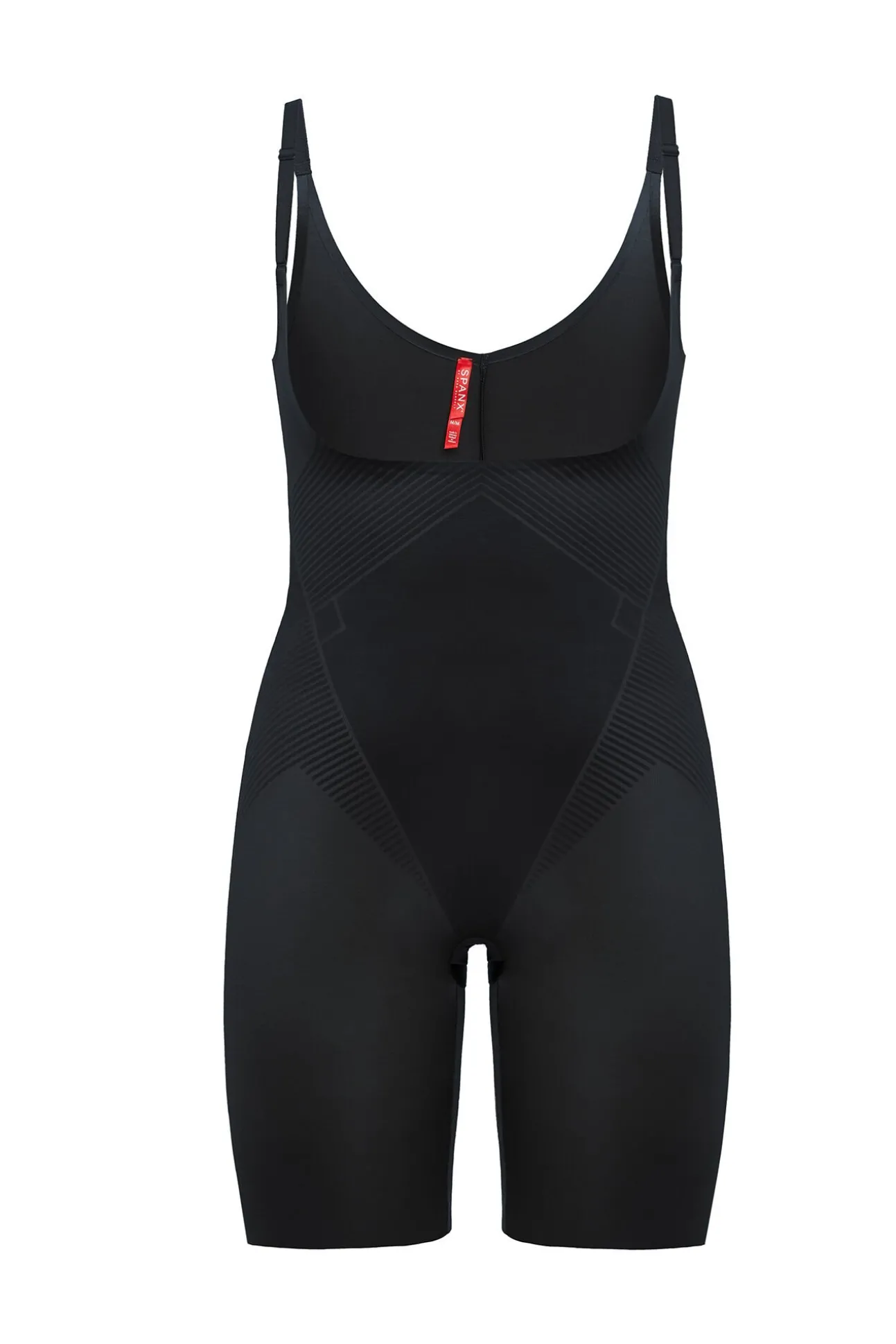 Body moldeador invisible negro Spanx