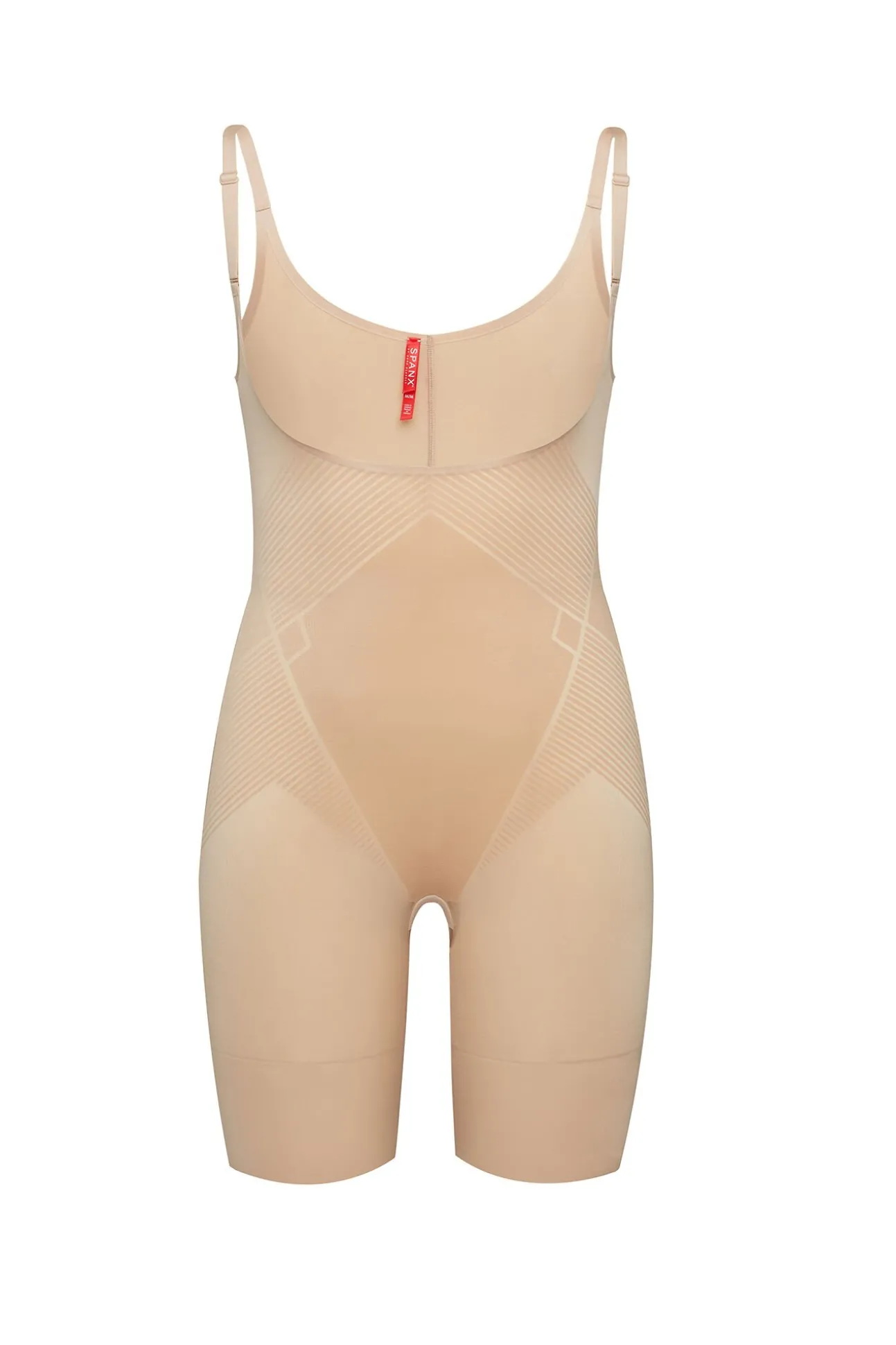 Body moldeador invisible beige Spanx